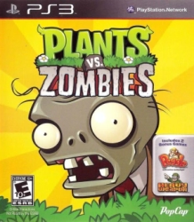 PS3 DIGITAL - PLANTAS VS ZOMBIES