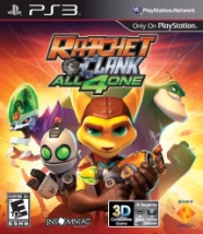 PS3 DIGITAL - RACHET CLANK ALL 4 ONE