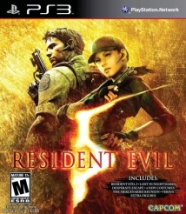 PS3 DIGITAL - RESIDENT EVIL 5