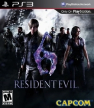 PS3 DIGITAL - RESIDENT EVIL 6