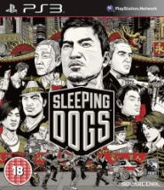 PS3 DIGITAL - SLEEPING DOGS