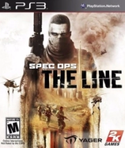 PS3 DIGITAL - SPEC OPS THE LINE