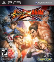 PS3 DIGITAL - STREET FIGHTER X TEKKEN