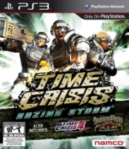PS3 DIGITAL - TIME CRISIS RAZING STORM
