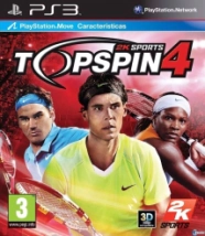 PS3 DIGITAL - TOP SPIN 4