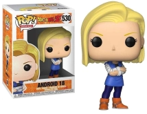 FUNKO POP - DRAGON BALL Z - ANDROID 18 (530)