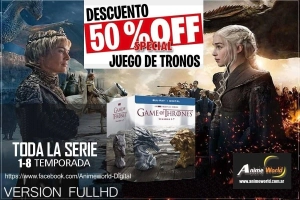 DIGITAL SERIES - JUEGO DE TRONOS COMPLETA