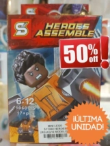 MINI BLOQUE SY1060 HEROES (ROJO) (16 MODELOS)