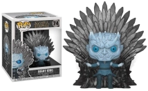 FUNKO POP DLX - GAME OF THRONES - NIGHT KING (IRON THRONE) (74)