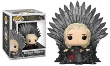 FUNKO POP DLX - GAME OF THRONES - DAENERYS (IRON THRONE) (75)