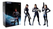MASS EFFECT 3 - ASHLEY WILLIAMS (22CM APROX)
