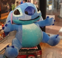 PELUCHE STITCH EXTRA GRANDE , STITCH (80CM APROX) (SOLO POR PEDIDO)