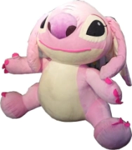 PELUCHE STITCH EXTRA GRANDE , ANGEL (80CM APROX) (SOLO POR PEDIDO)