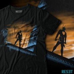 RESET REMERAS - SUPER CHAPULIN (TALLA L) (012)