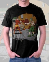 RESET REMERAS - CHAPULIN Y CHAVO (TALLA S) (013)