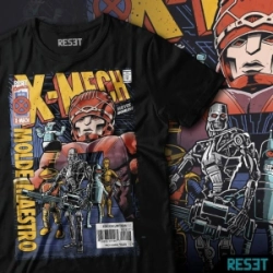RESET REMERAS - X-MECH (TALLA L) (017)