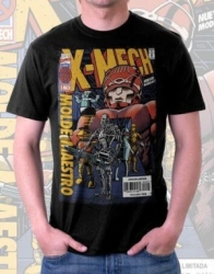 RESET REMERAS - X-MECH (TALLA L) (017)