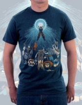 RESET REMERAS - GENKIDAMA (TALLA S) (019)