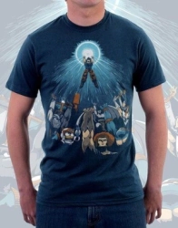 RESET REMERAS - GENKIDAMA (TALLA S) (019)