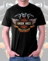 RESET REMERAS - MOTO RATONES (TALLA L) (020)