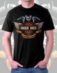 RESET REMERAS - MOTO RATONES (TALLA L) (020)