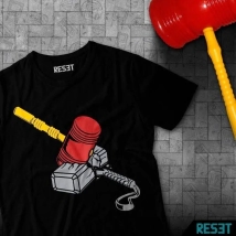 RESET REMERAS - MARTILLOS (TALLA S) (022)