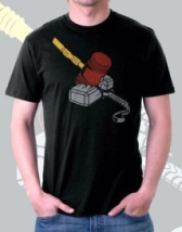 RESET REMERAS - MARTILLOS (TALLA S) (022)