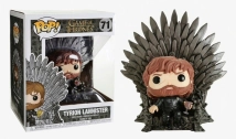 FUNKO POP DLX - GAME OF THRONES - TYRON LANNNISTER (IRON THRONE) (71)