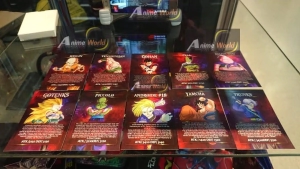 CARTAS 4D DRAGON BALL Z