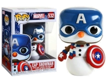 FUNKO POP - MARVEL CAPITAN AMERICA SNOWMAN (532)