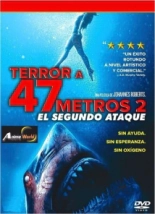 CINE - TERROR A 47 METROS 2 (52794)