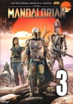 CINE - THE MANDALORIAN - 1T DVD3 (52792)