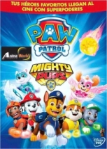 CINE - PAW PATROL - MIGHTY PUPS LA PELICULA  (52781)
