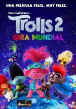CINE - TROLLS 2 GIRA MUNDIAL (52861)