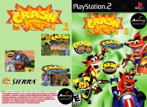 PLAYSTATION 2 - CRASH 3 EN 1 (20006)