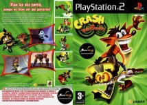PLAYSTATION 2 - CRASH - TWINSANITY (20557)