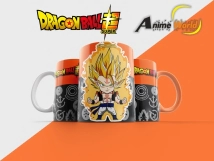 TAZAS (POLIMERO) DRAGON BALL VOL 1 (20 MODELOS)