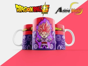 TAZAS (POLIMERO) DRAGON BALL VOL 1 (20 MODELOS)