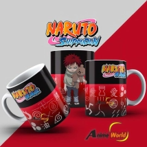 TAZAS (POLIMERO) NARUTO VOL 1 (20 MODELOS)