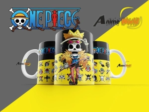TAZAS (POLIMERO) ONE PIECE VOL 1 (10 MODELOS)