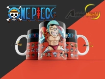TAZAS (CERAMICA) ONE PIECE VOL 1 (10 MODELOS)