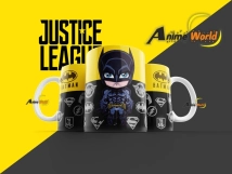 TAZAS (CERAMICA) LIGA DE LA JUSTICIA VOL 1 (6 MODELOS)