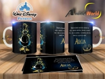 TAZAS (CERAMICA) DISNEY CON FRASE PERSONALIZABLE (24 MODELOS)
