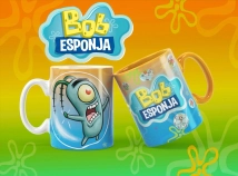 TAZAS (CERAMICA) BOB SPONJA VOL 1 (20 MODELOS)