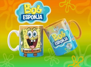 TAZAS (CERAMICA) BOB SPONJA VOL 1 (20 MODELOS)