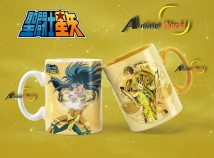 TAZAS (POLIMERO) CABALLEROS DEL ZODIACO (17 MODELOS)