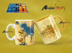 TAZAS (POLIMERO) CABALLEROS DEL ZODIACO (17 MODELOS)