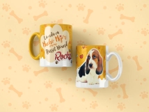 TAZAS (POLIMERO) MASCOTAS PERSONALIZABLE VOL 1 (27 MODELOS)