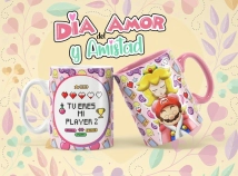 TAZAS (CERAMICA) AMOR Y AMISTAD PERSONALIZABLE VOL 1 (20 MODELOS)