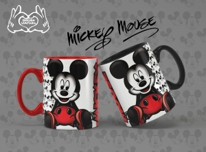 TAZAS (POLIMERO) MICKEY MOUSE VOL 1 (9 MODELOS)
